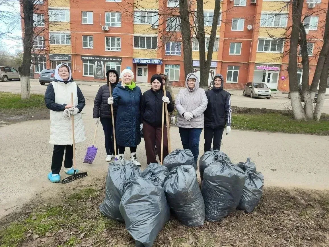 #СталоЧище2026: в учреждениях соцзащиты прошел Всероссийский субботник 🧹  В подведомственных учрежде
