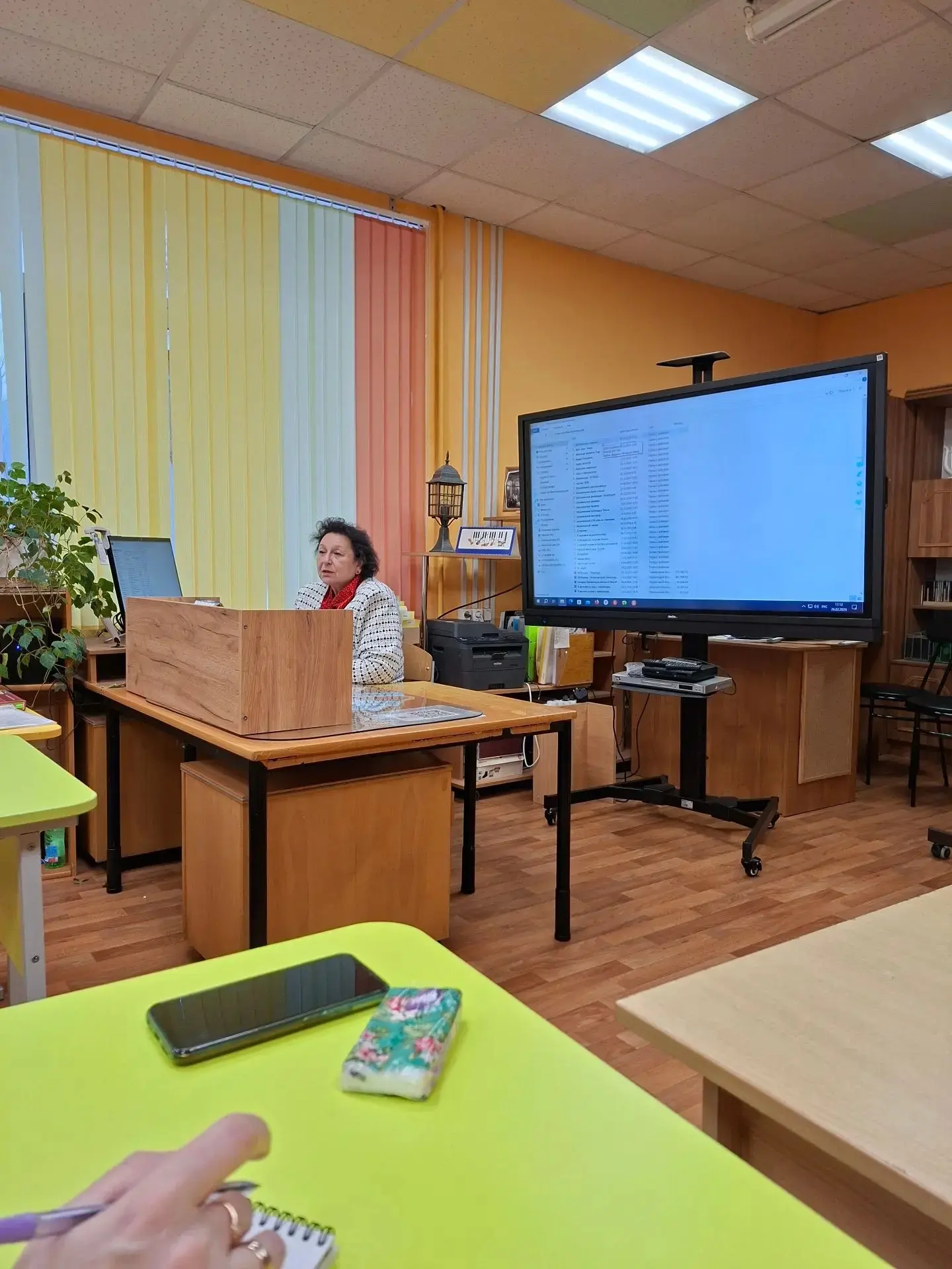 📅26 февраля в ГБОУ школа №525 имени дважды Героя Советского Союза Г.М.Гречко прошел методический сем