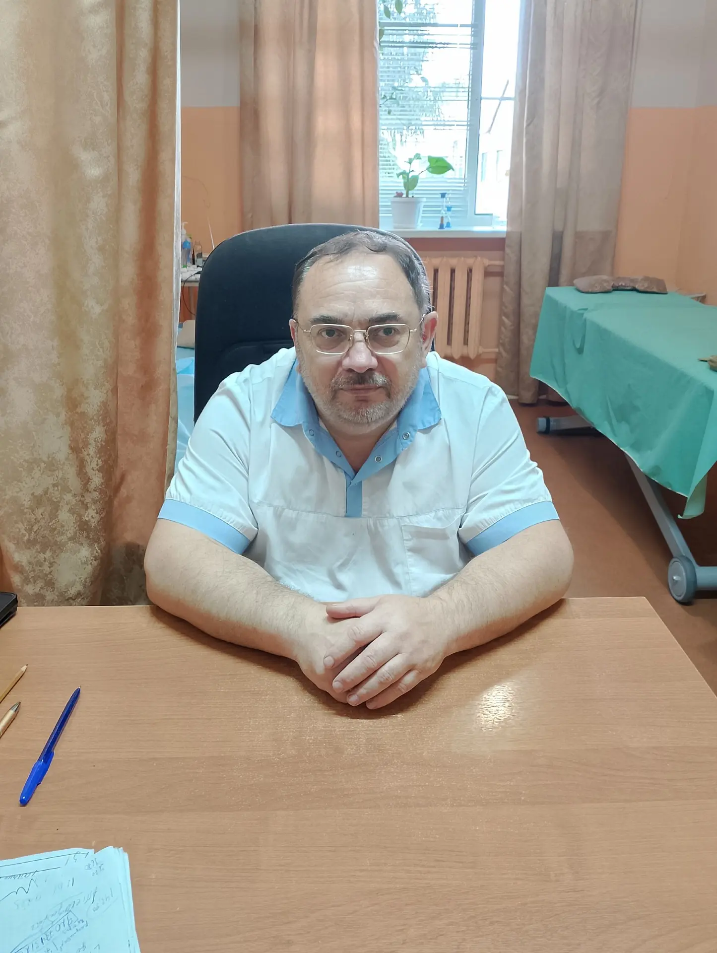 💥Коллектив ОБУЗ "Золотухинская ЦРБ" с юбилеем поздравляет 🌟Строева Бориса Владимировича! 🌈Желаем 