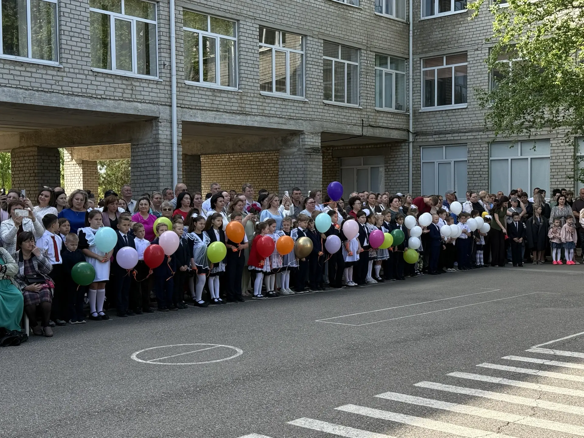 Вот и прозвенел последний звонок 🔔