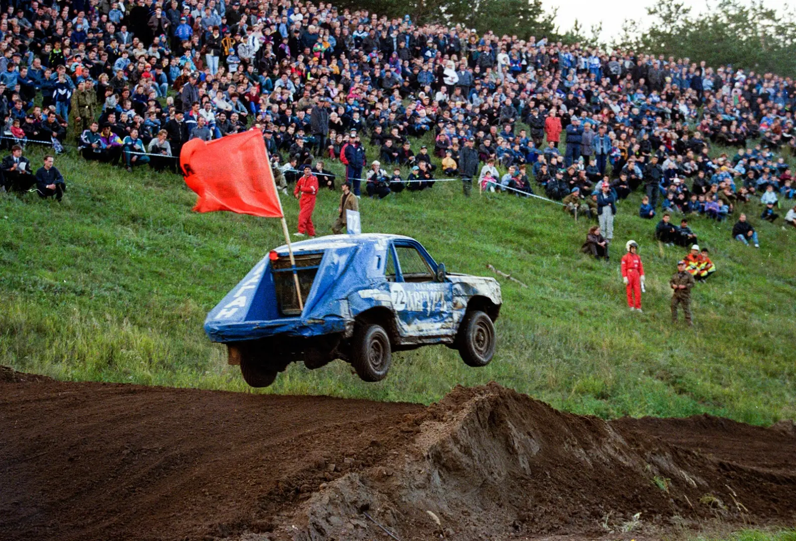 🏁 «Гонки на выживание», Петров овраг, 1 сентября 1999 года