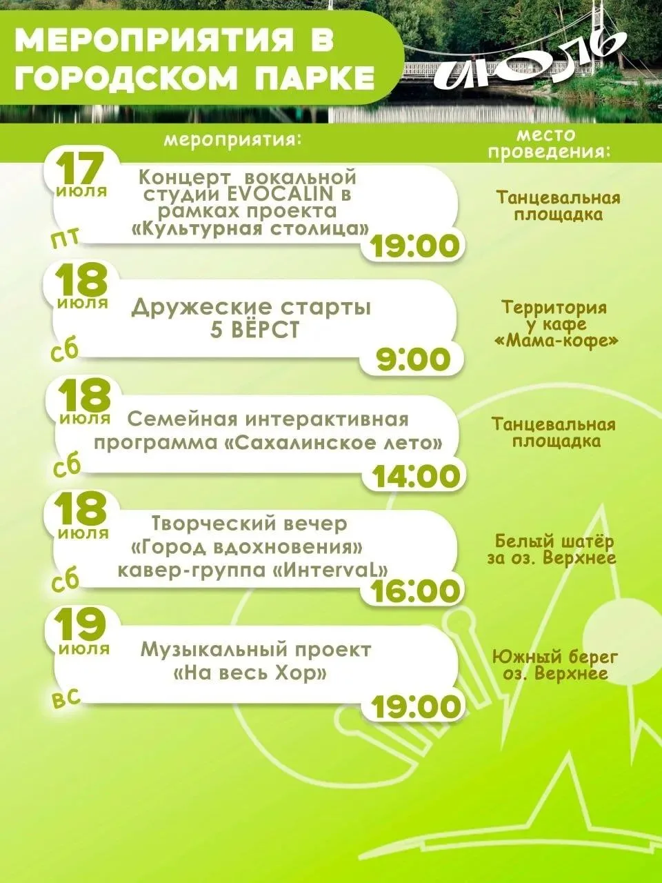 Медиа публикации