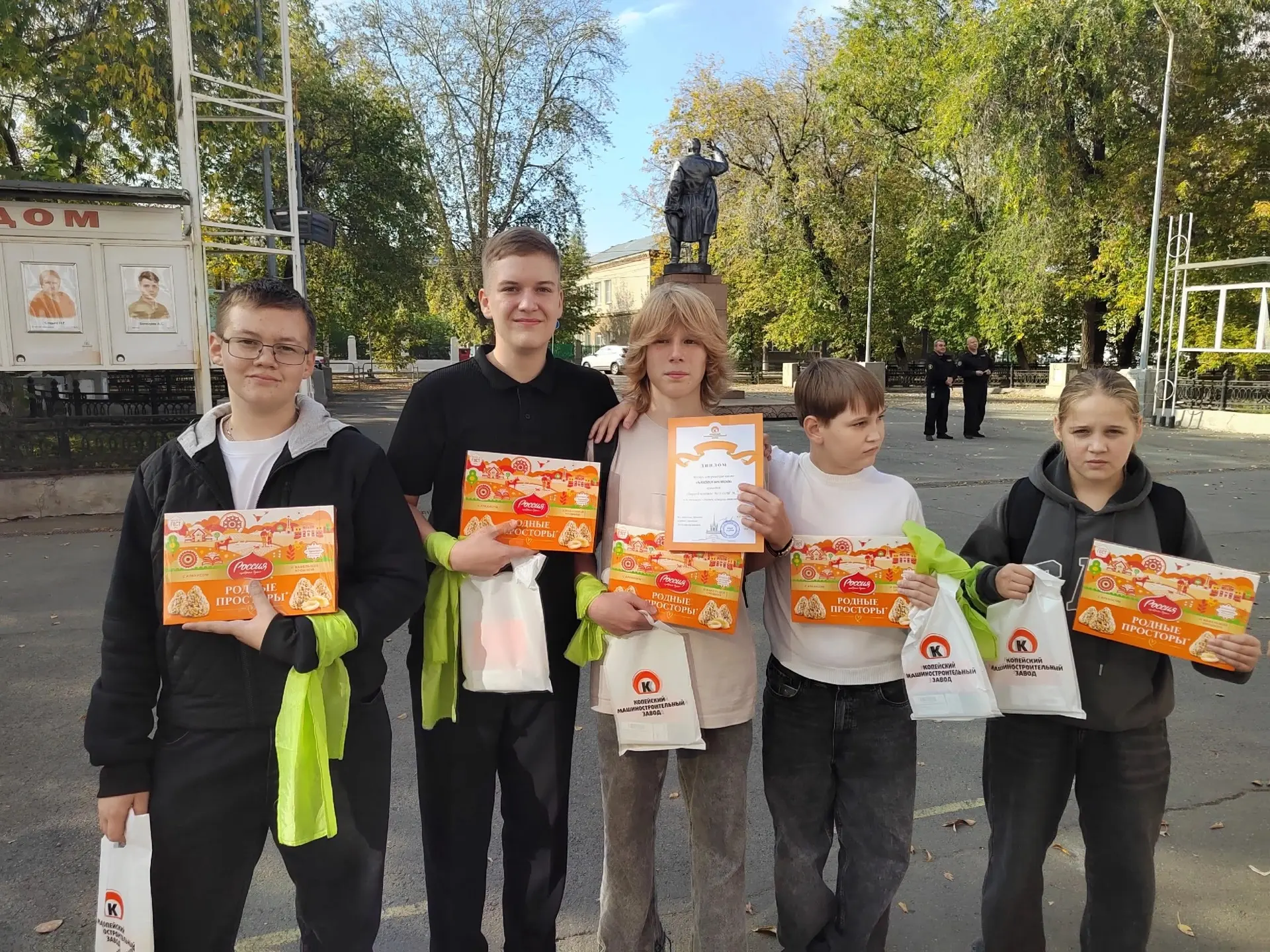 🏭 Путешествие во времени на Копейском машиностроительном заводе!