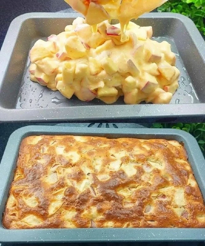 САМЫЙ УДАЧНЫЙ  ЯБЛОЧНЫЙ ПИРОГ — ПРОВЕРЕНО НЕ РАЗ 😍 НЕВЕРОЯТНО НЕЖНЫЙ, МЯГКИЙ, ПРОПИТАННЫЙ АРОМАТОМ 