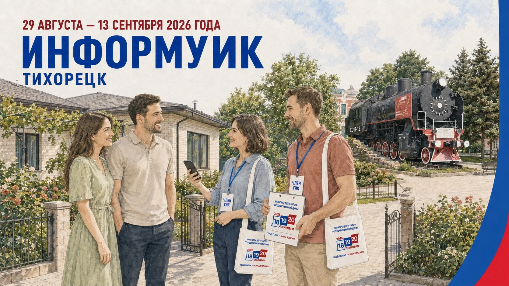 Завтра на Кубани стартует проект «ИнформУИК»