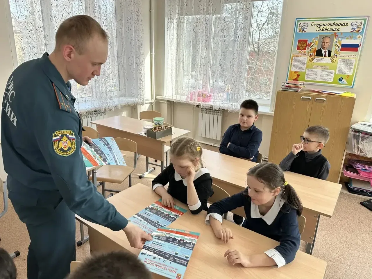 В целях повышения безопасности детей в весенний период 19 марта 2026 года ведущий методист СП ЦКиД «
