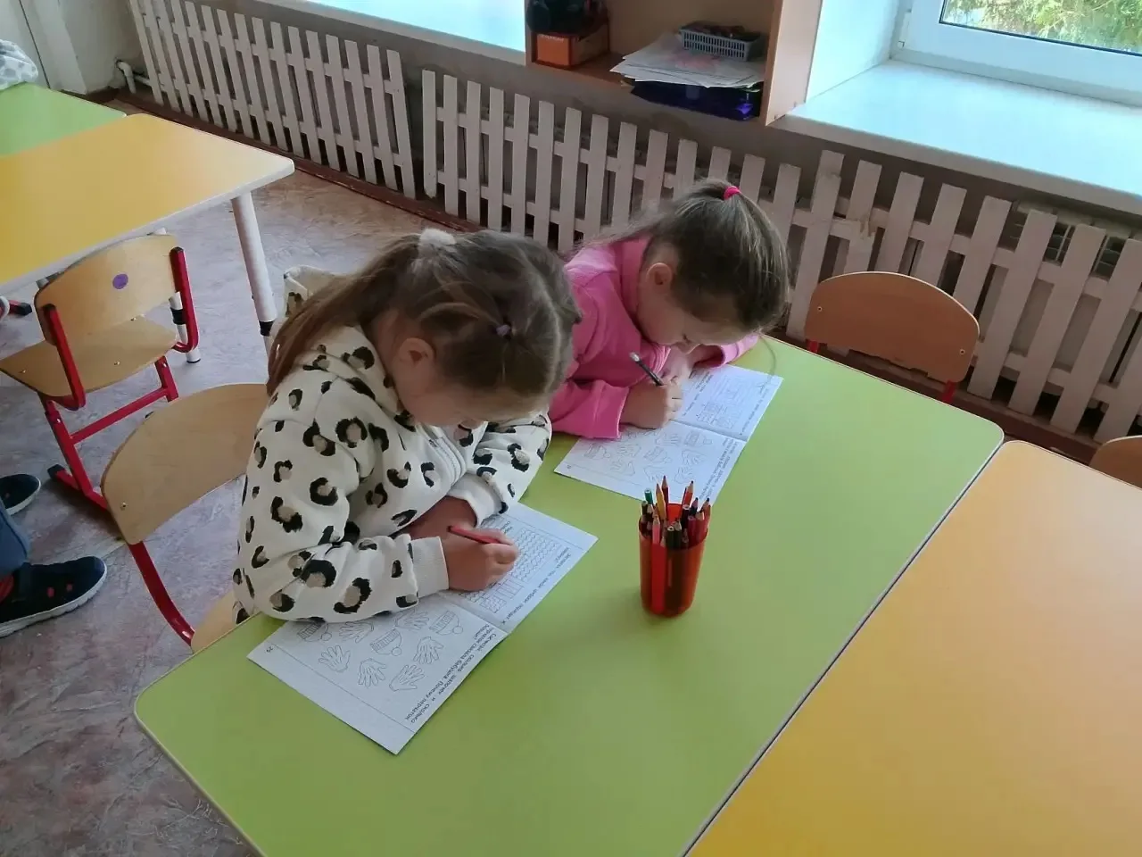Занятие по математике в подготовительной группе.