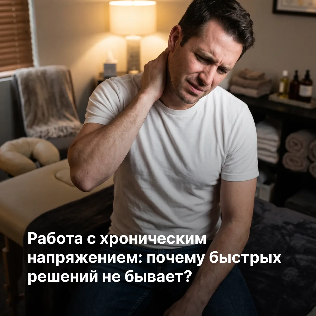 ✌ Друзья, привет! Один из самых частых запросов клиентов — «снимите напряжение за один ...