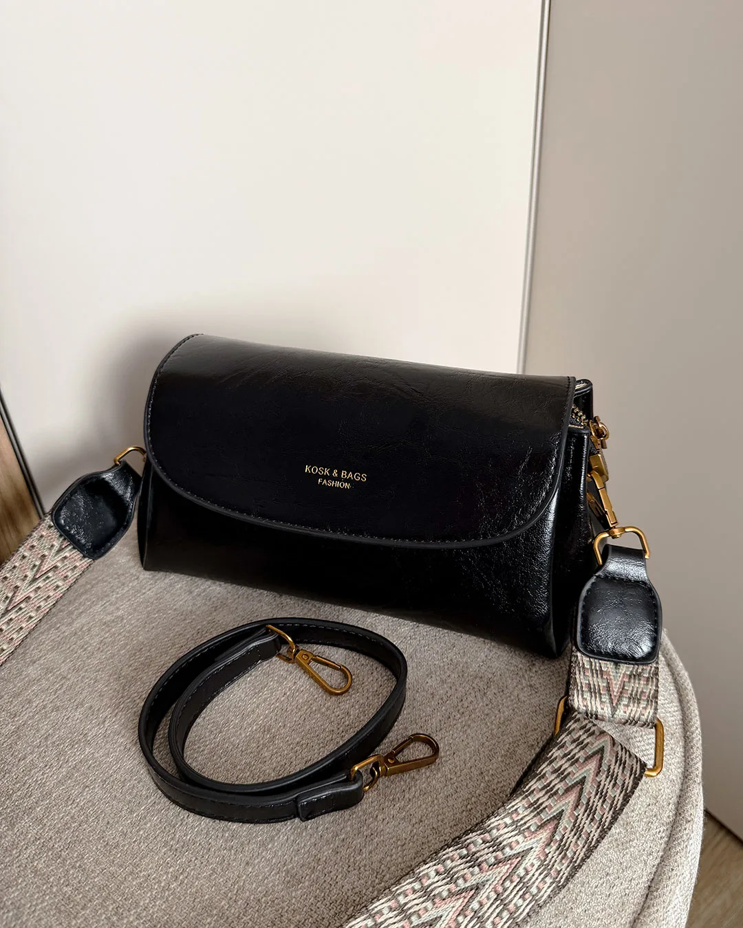 Стильная и вместительная сумка 👝
