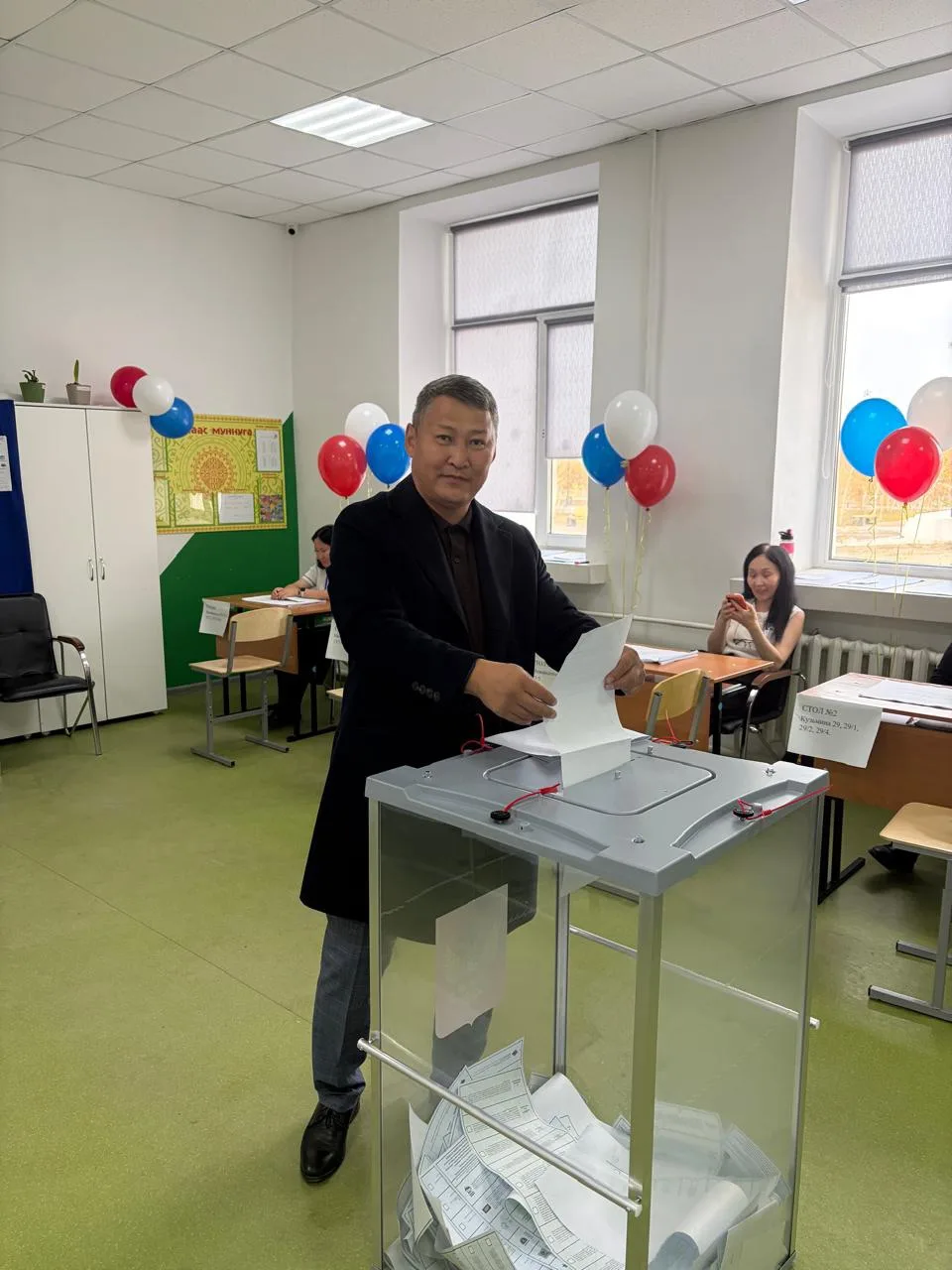 Участие в голосовании - это не просто гражданский долг, а личный вклад каждого из нас в...