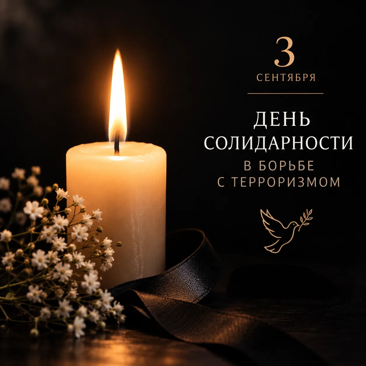 Сегодня День солидарности в борьбе с терроризмом, годовщина трагедии в школе Беслана.