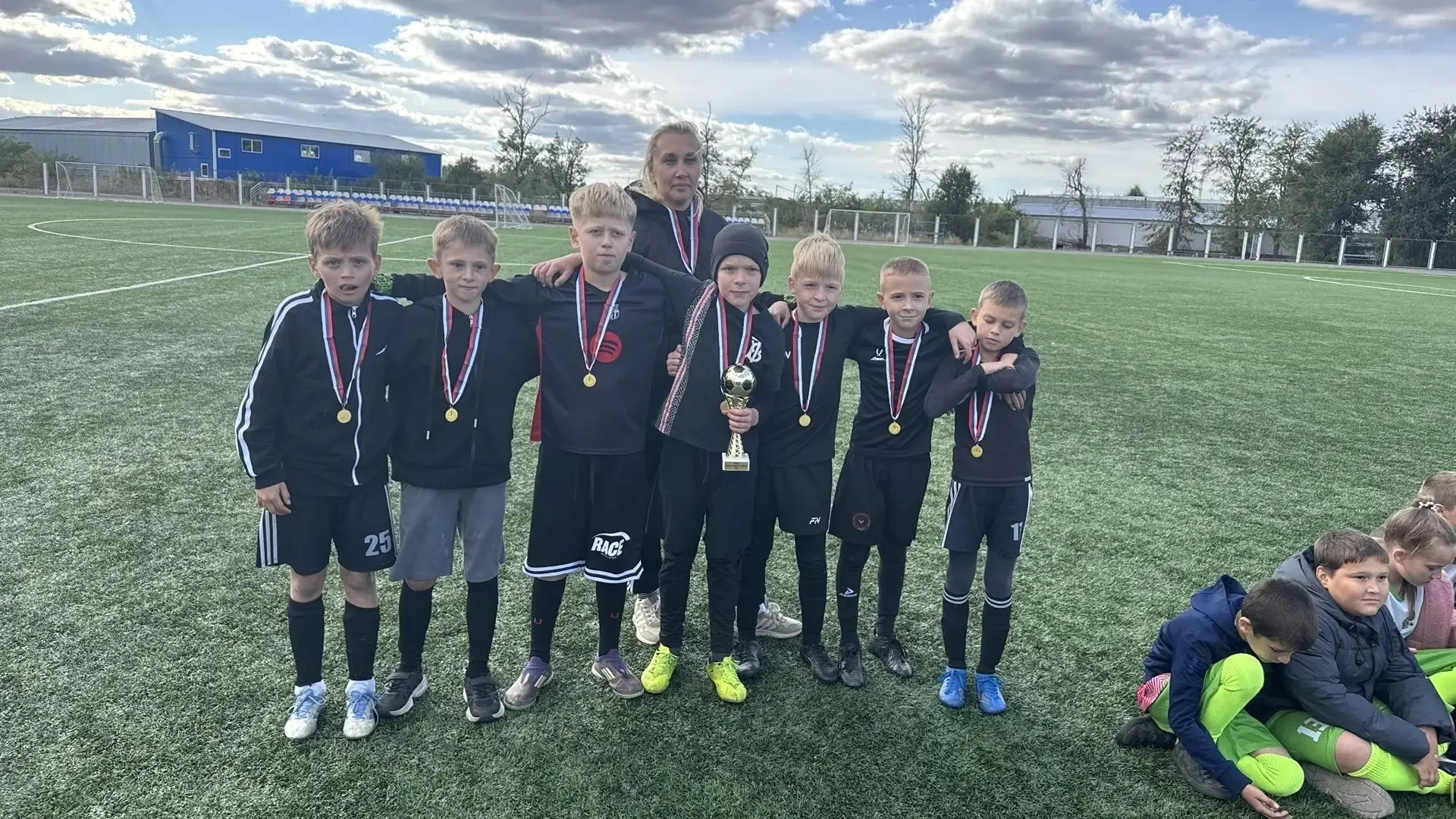 ⚽2 октября 2026 сборная учеников 3-4 классов  МБОУ СОШ №6 одержала заслуженную победу  ...