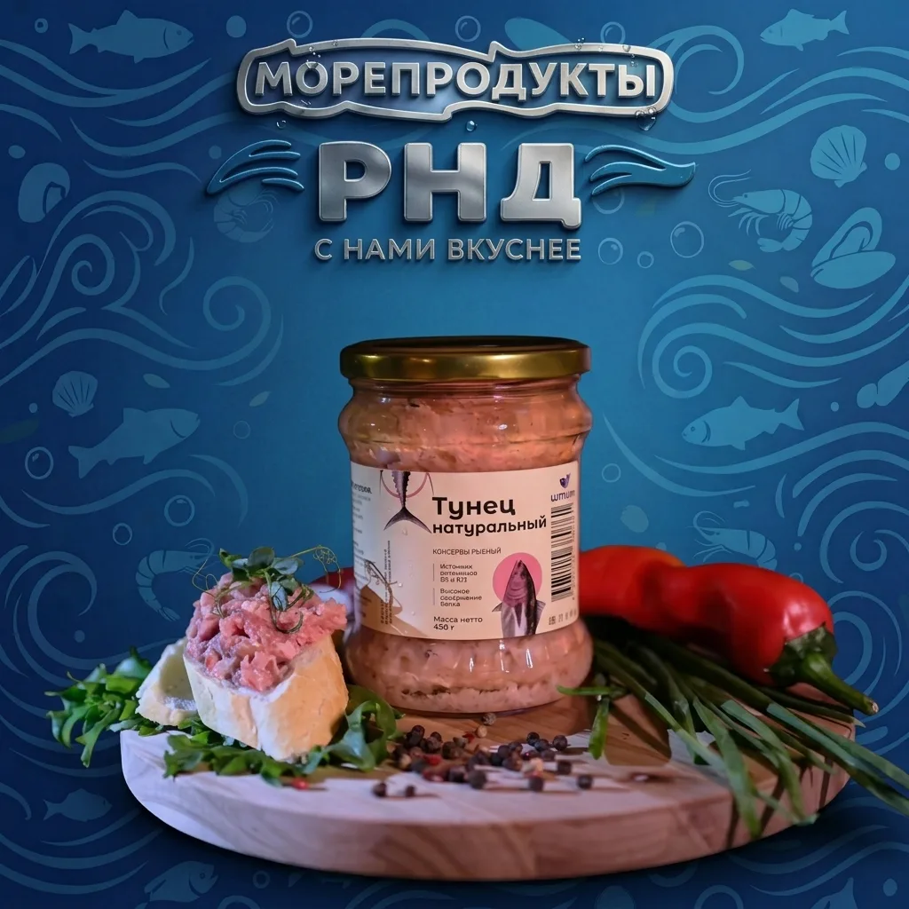 Тунец — всем рыбам отец❗ 🐟🐠