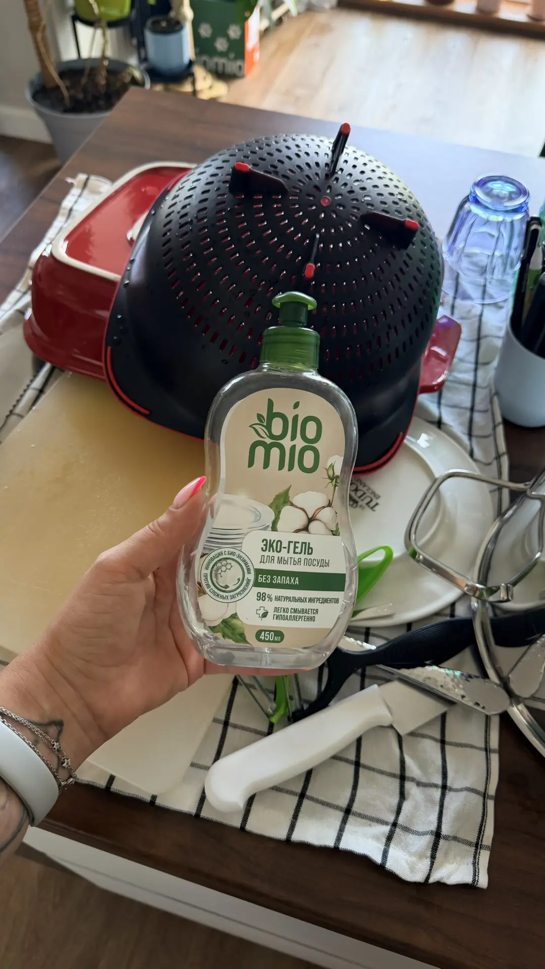 У нас в выходные сломалась посудомойка 🥺 я уже много лет не мыла вручную стооооолько п...