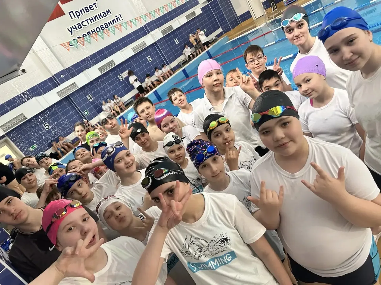 🏊‍♂️ Итоговый старт по плаванию в Кемерово!  16 мая на базе МАОУ СОШ № 78 в спорткомплексе «Южный» п