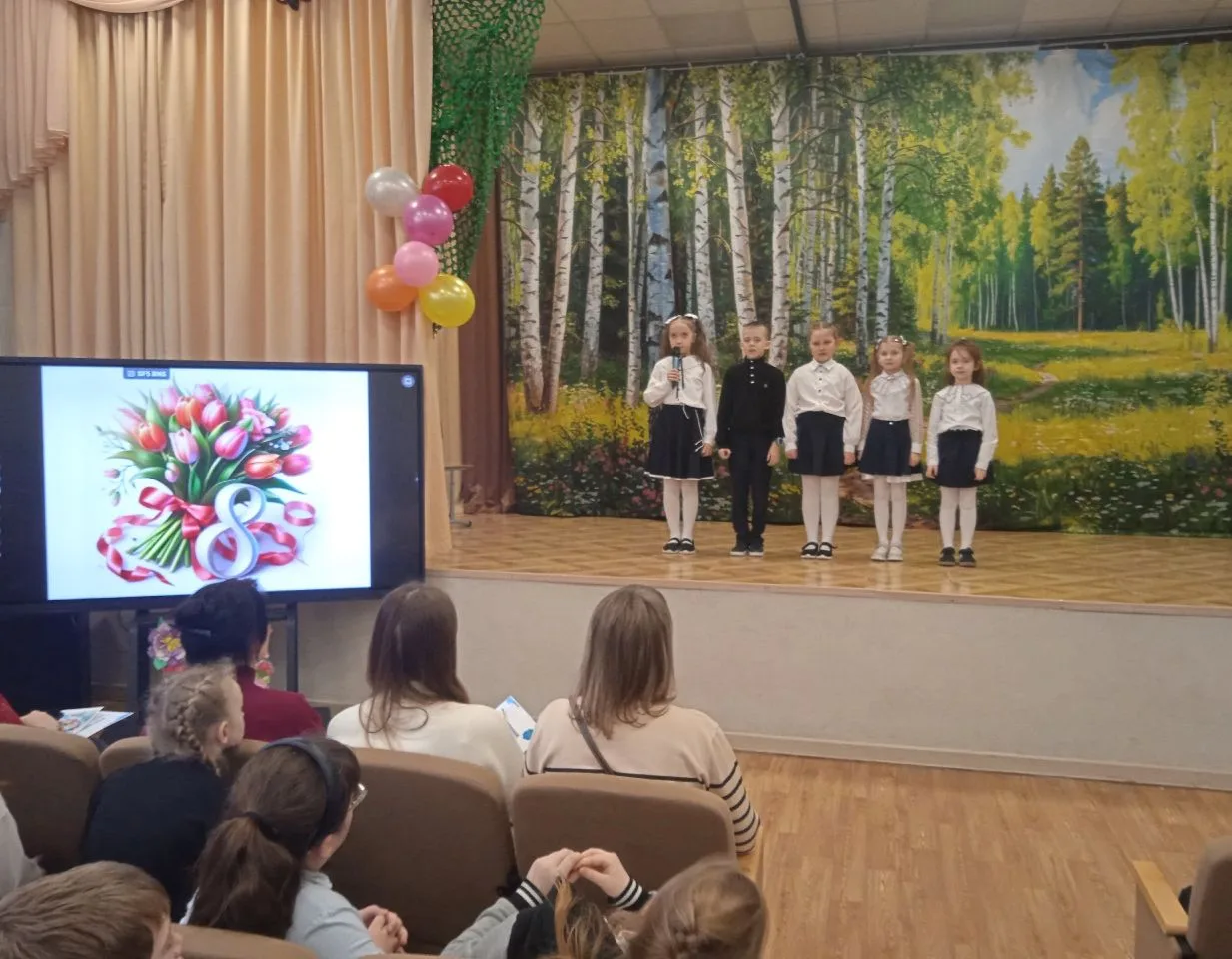 КЛАССНАЯ ВСТРЕЧА С КЛАССНЫМИ МАМАМИ  💫Впреддверии самого прекрасного праздника весны- 8 марта в Перв