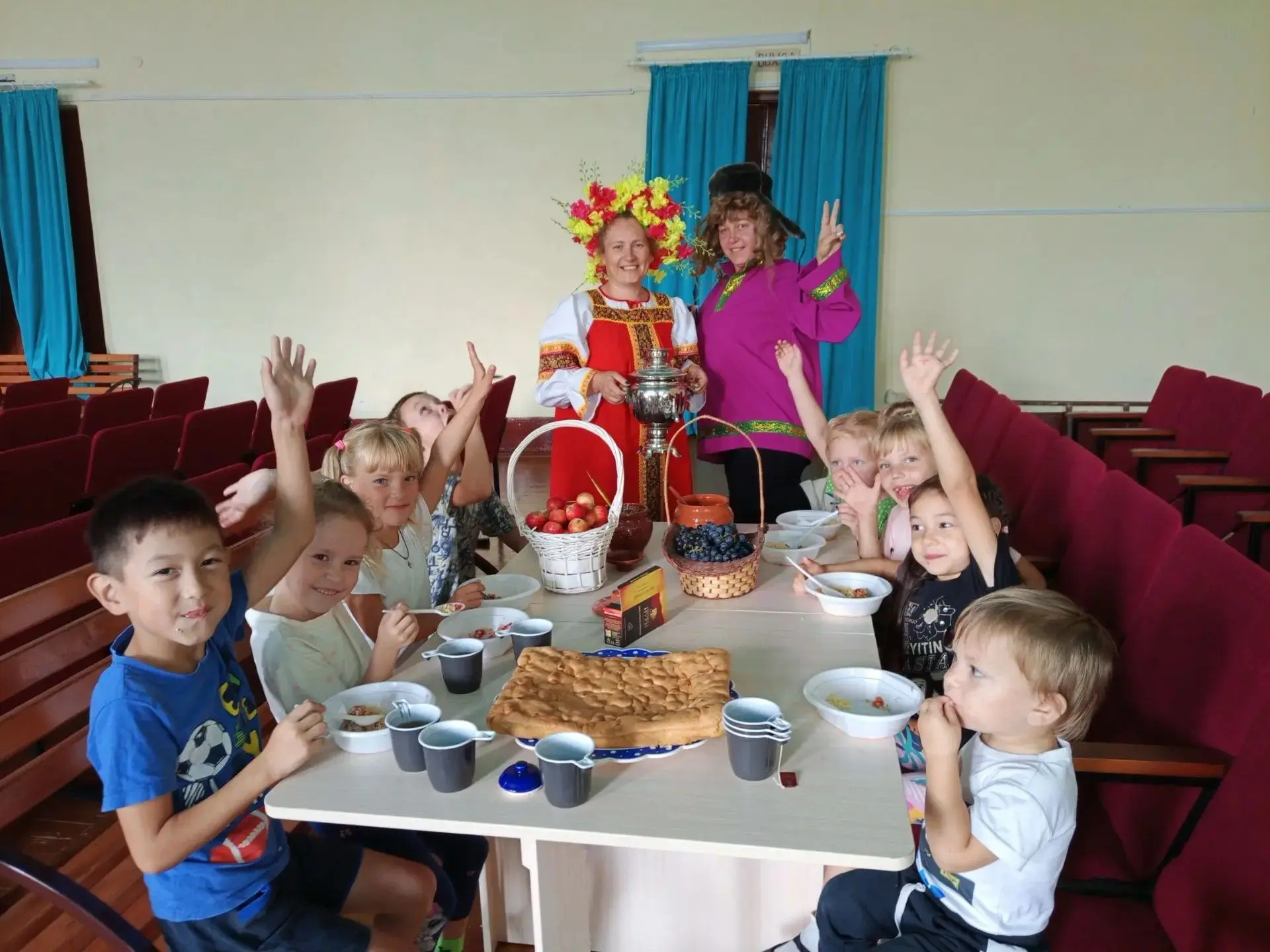 Культура и традиции объединяют!