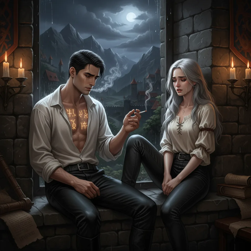 – Злата. Так будет лучше. Я могу…у меня ещё есть силы, чтобы забрать твои воспоминания....