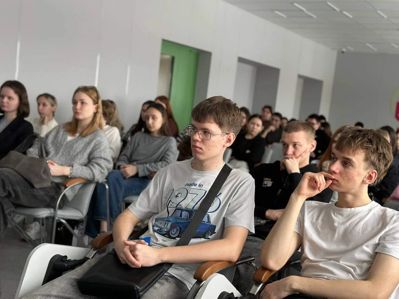 Карьера в транспортной полиции: встреча студентов с представителями МВД  Сегодня для студентов 3 кур