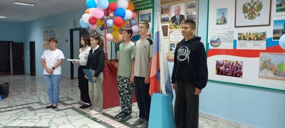 ✨ Открытие смены лагеря труда и отдыха «Колосок»! ✨

🔰 Сегодня в нашем лицее стартовала смена лагер