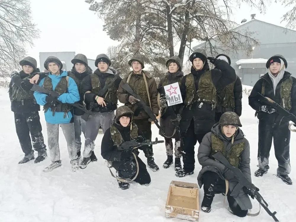 🎉Победа на учебных сборах🎉  С 22 по 26 декабря в военно-патриотическом центре «Авангард» (п. Плотник