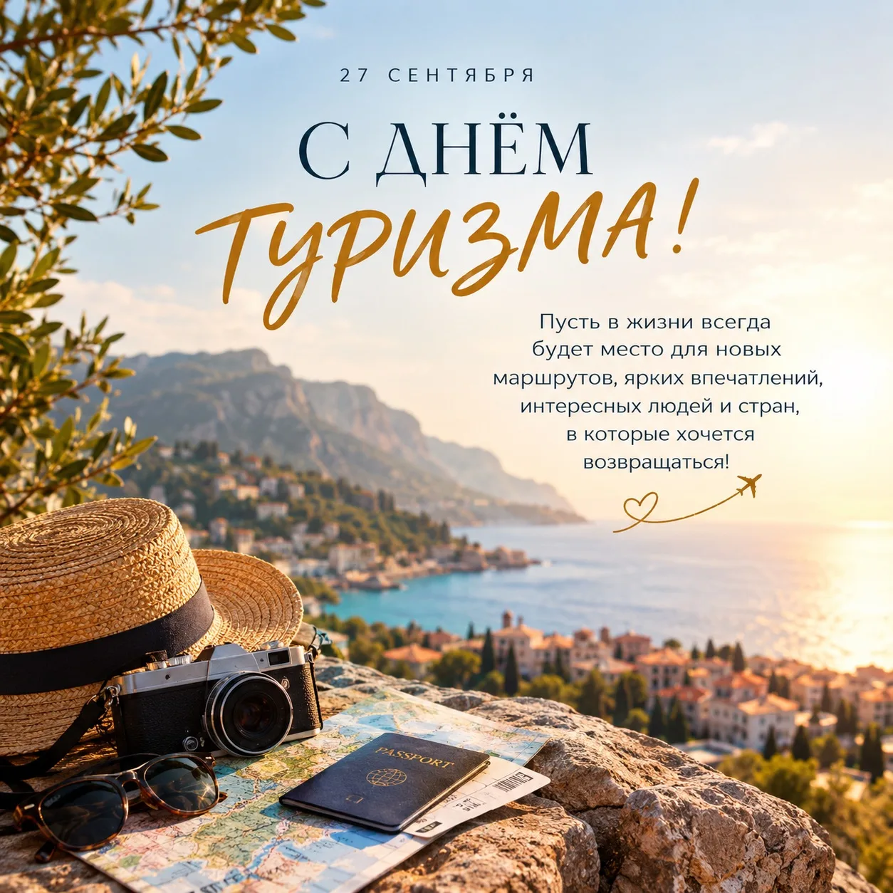 С Днём туризма!