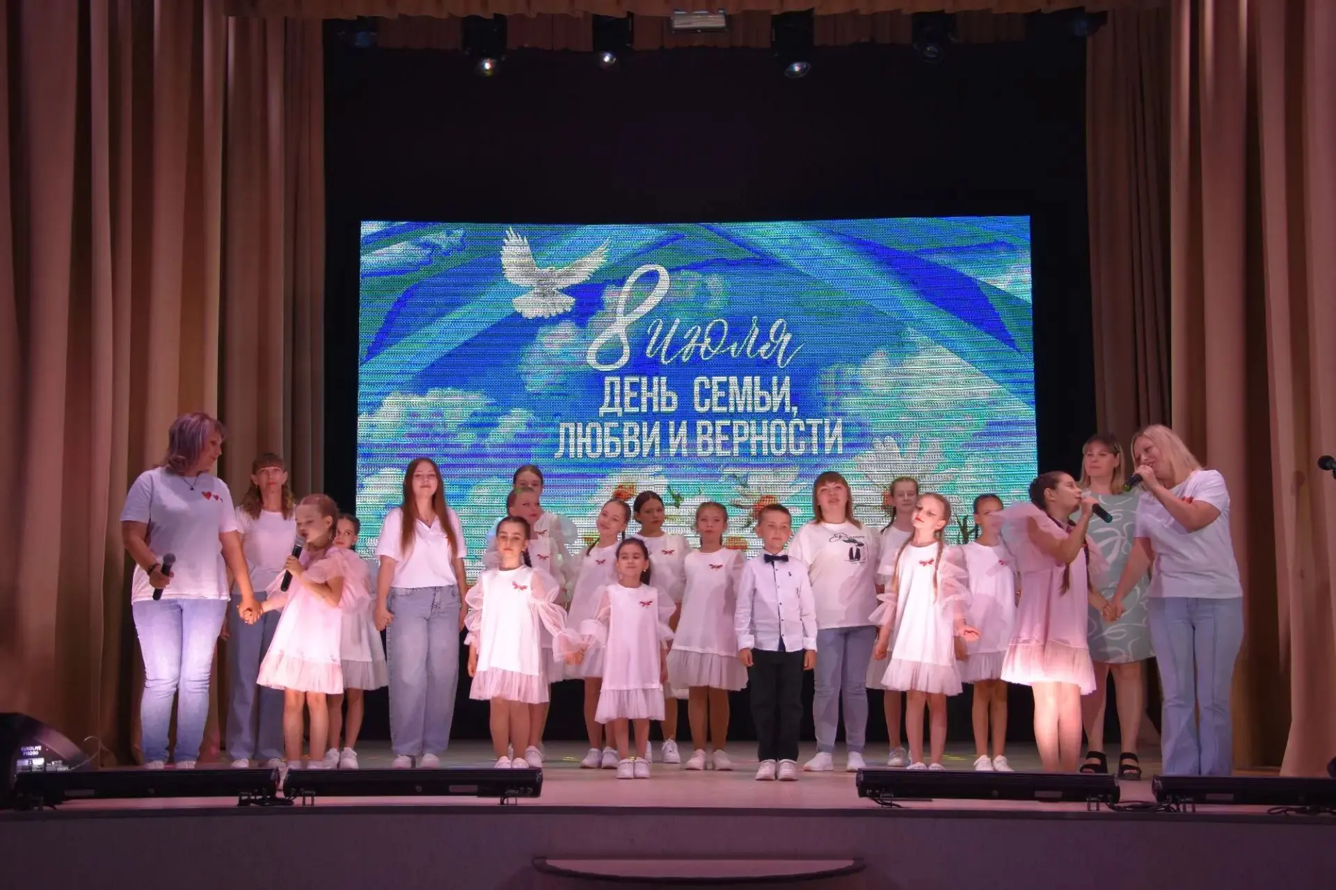 Семья — это главное! ❤️