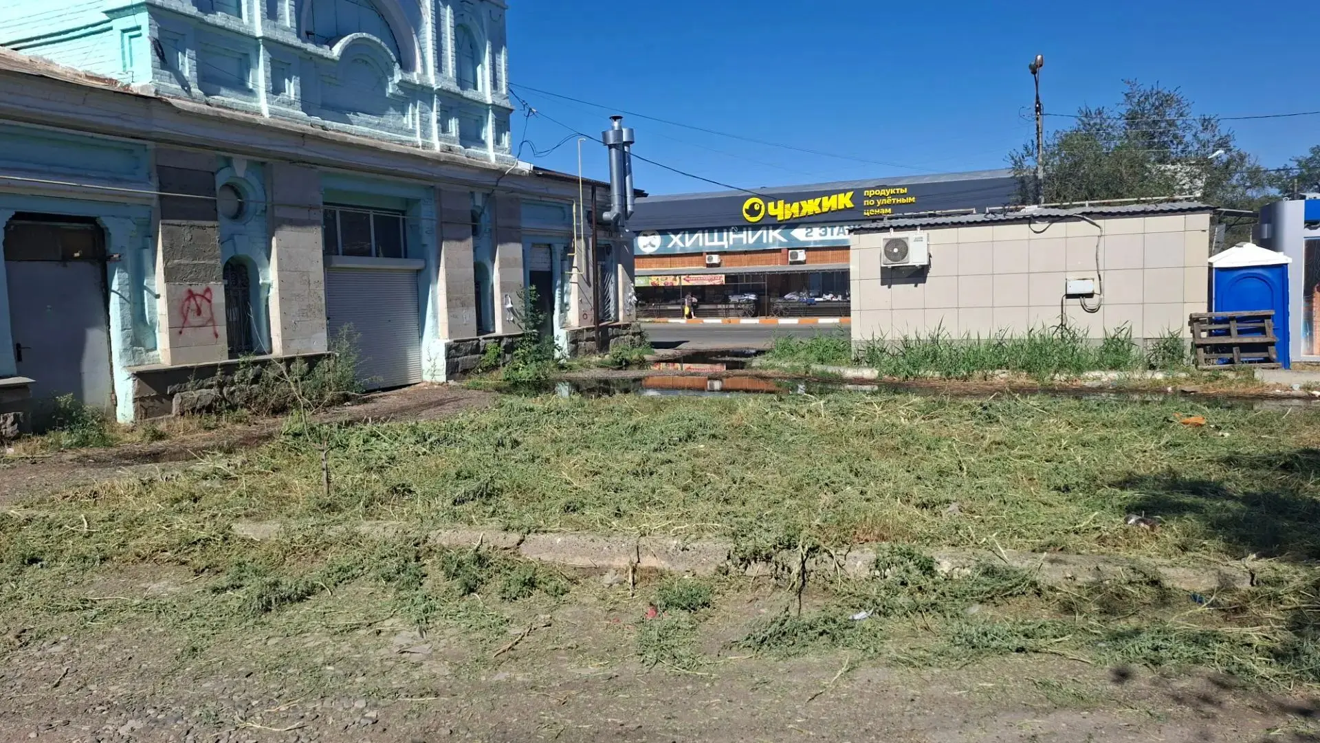 В Трусовском районе г. Астрахани силами подрядных организаций в рамках контрактов, закл...