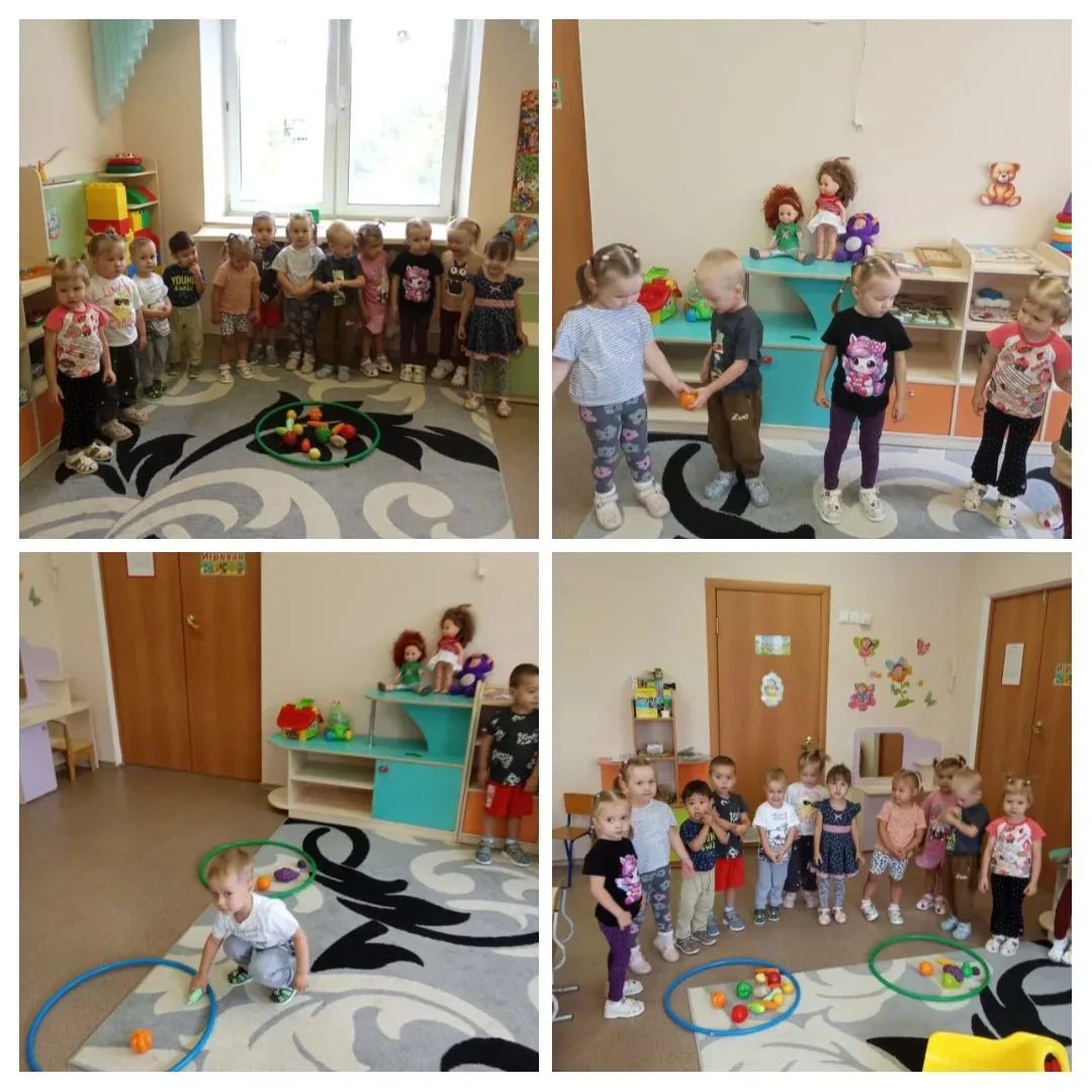 🎉 День овощей и фруктов в нашем детском саду! 🎉