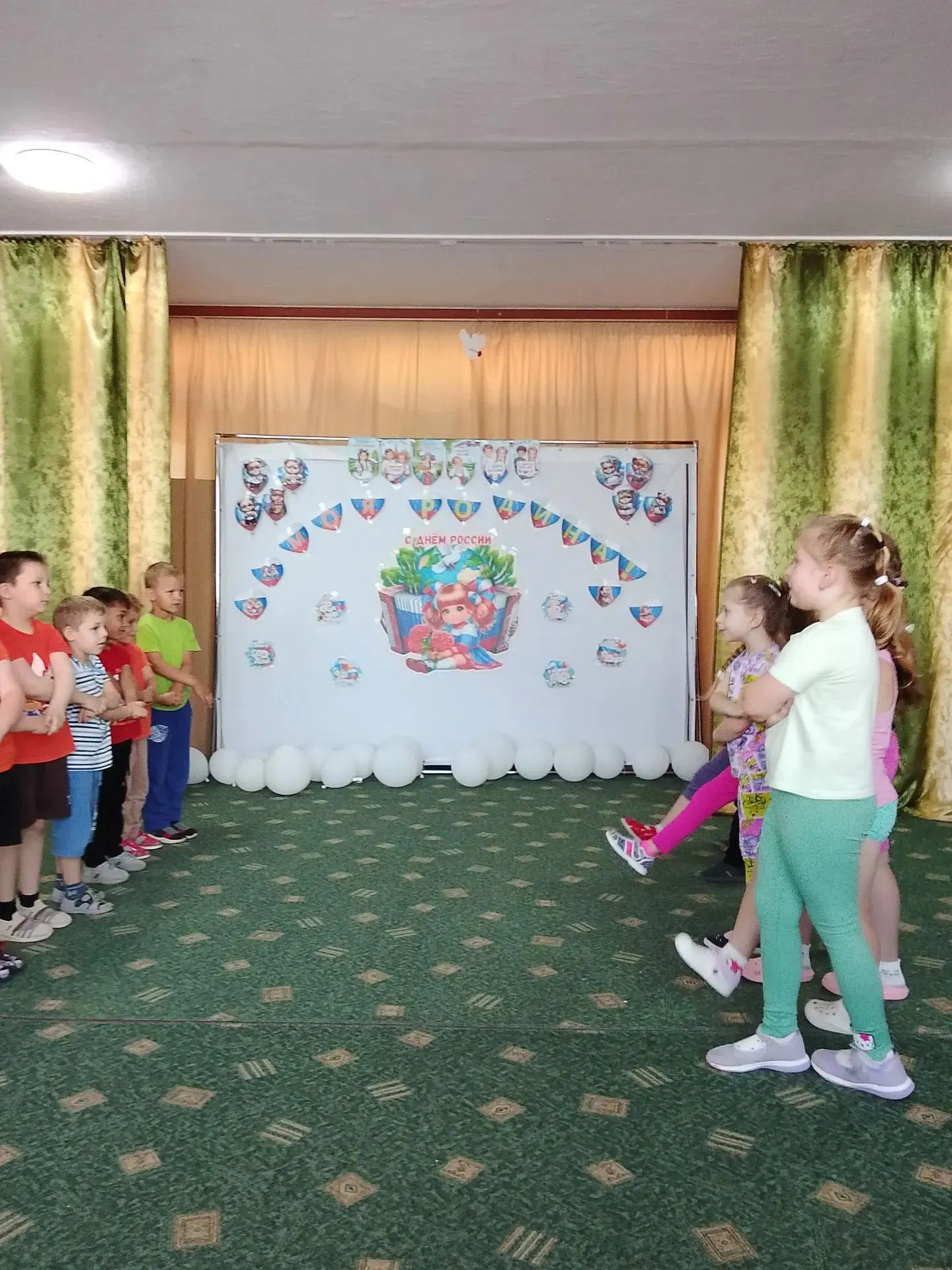 🌟✨ В нашем детском саду "Сказка" прошёл яркий и запоминающийся праздник, посвящённый Д...