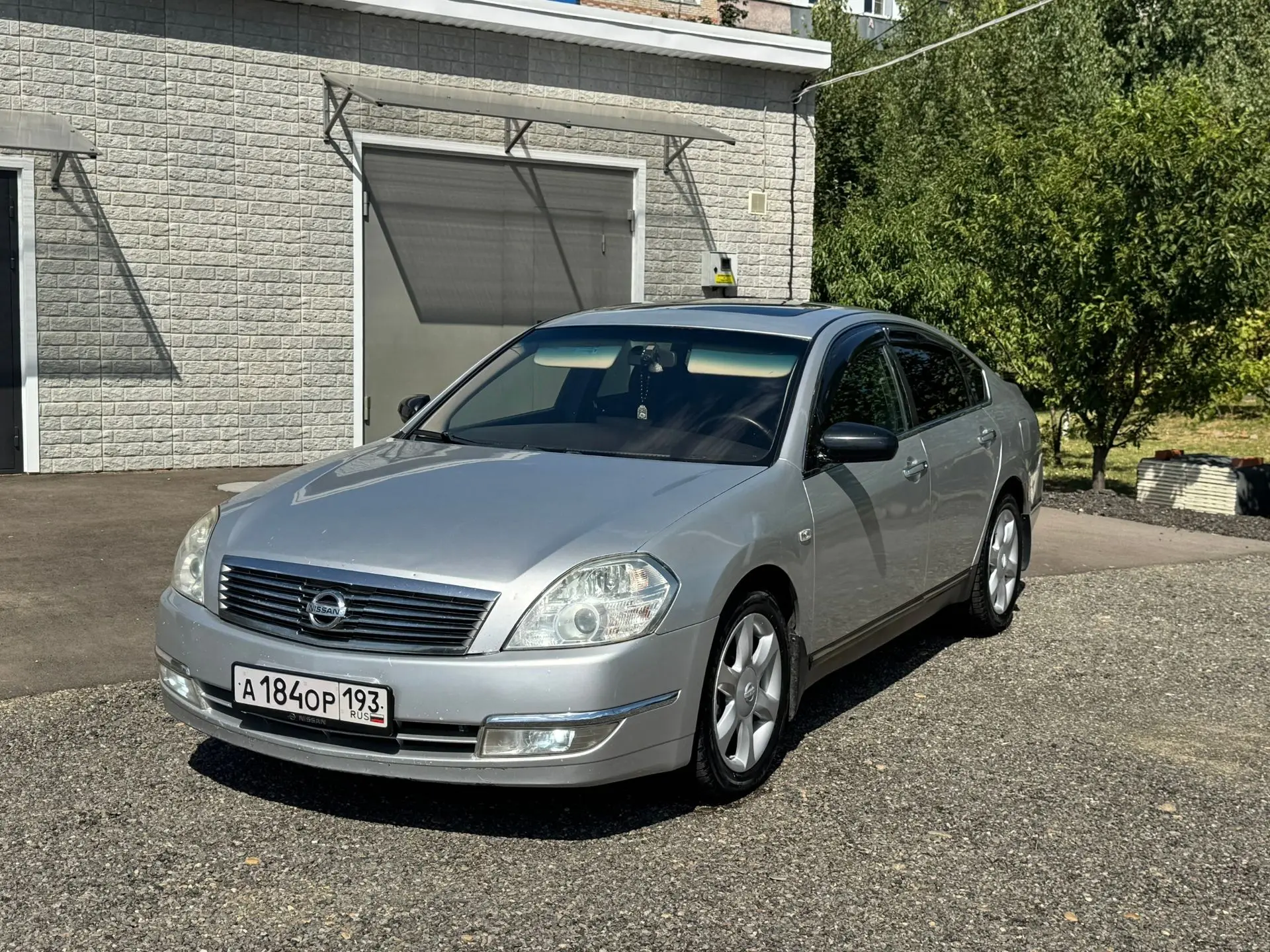В продаже легендарный бизнес-седан Nissan Teana j31 Premium в топовой комплектации с са...