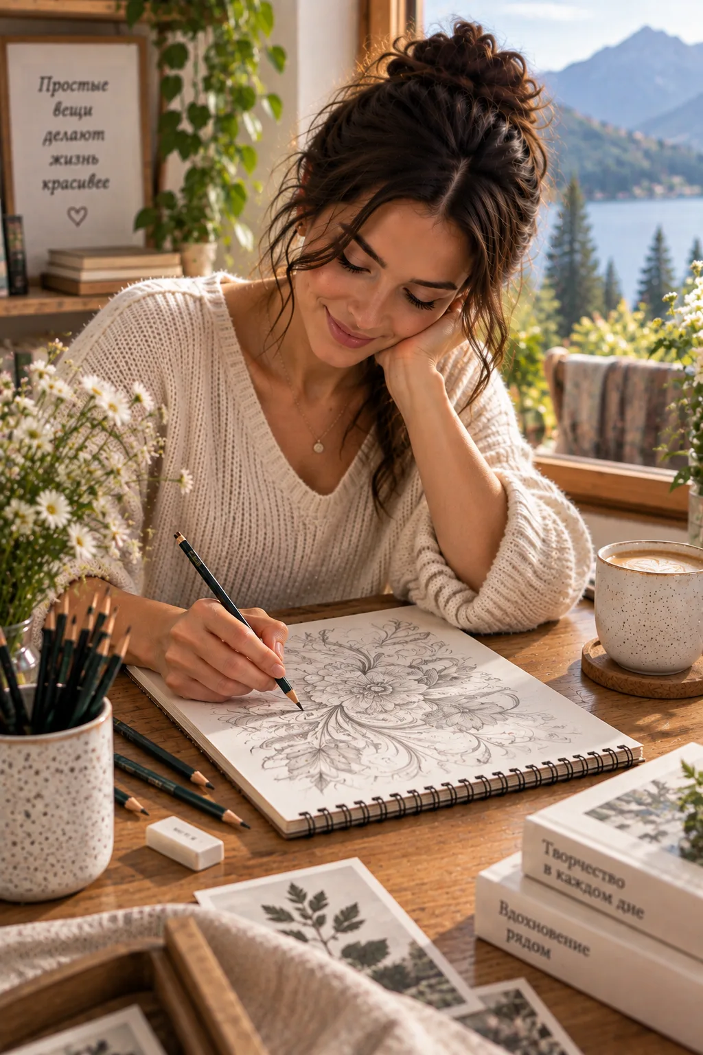🎨Мечтали научиться рисовать, но решили, что у вас нет таланта?