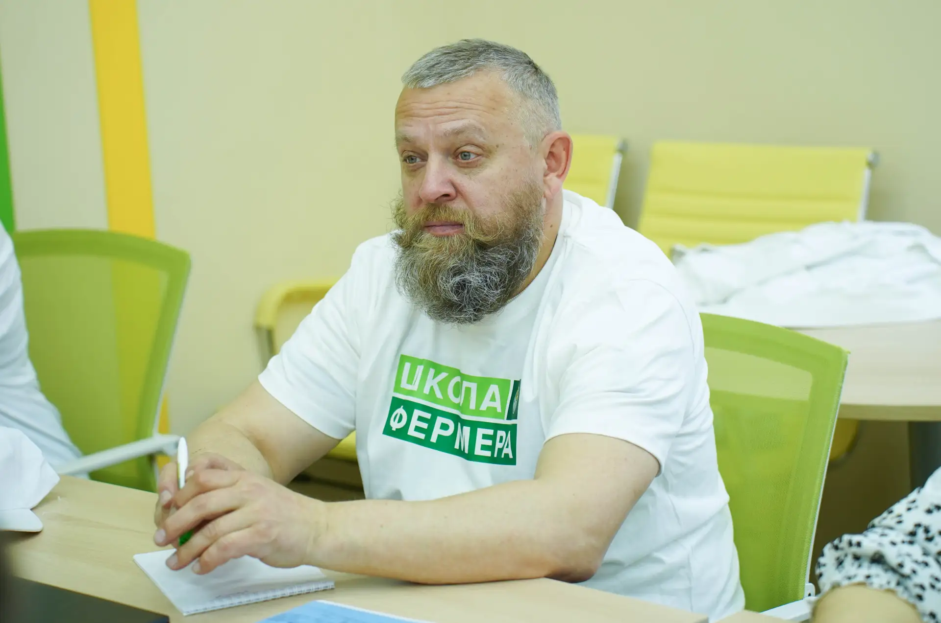 👩‍🌾 В Вологодской ГМХА в восьмой раз открылась «Школа фермера» от Россельхозбанка  40 слушателей при