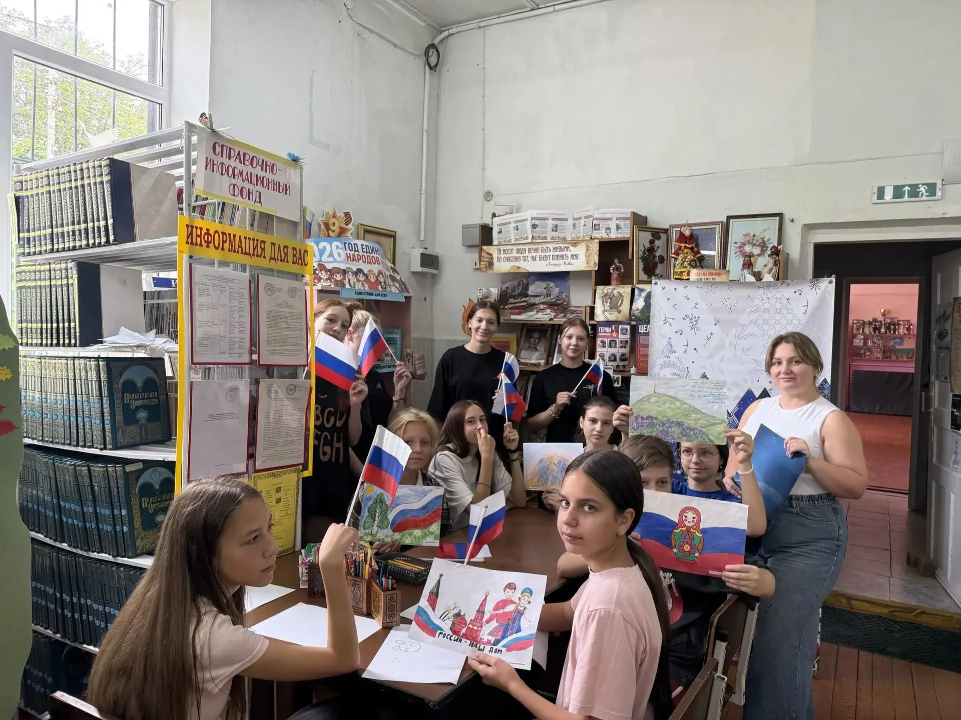 День флага праздновали не только в городе, абсолютно все дома культуры Минераловодского...