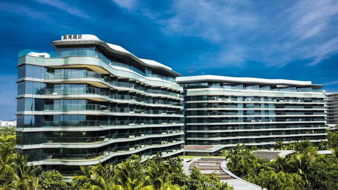 Китай, о.Хайнань, отель Hainan Greentown Blue Bay Resort 4⭐️
