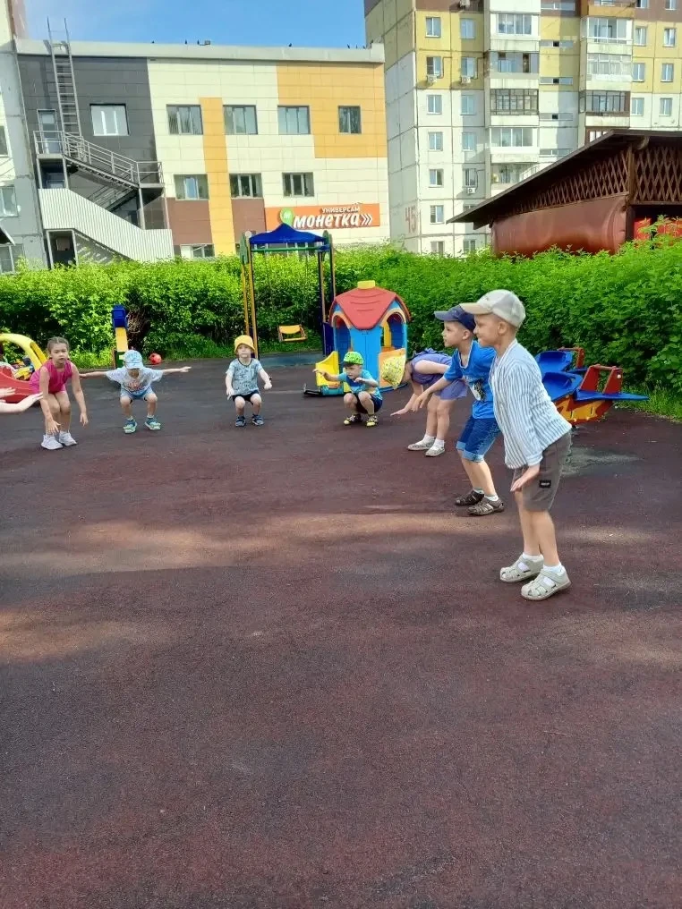 Утро начинается с энергии и свежего воздуха! ☀️

Пока погода радует солнечными днями, группа «Ландыш