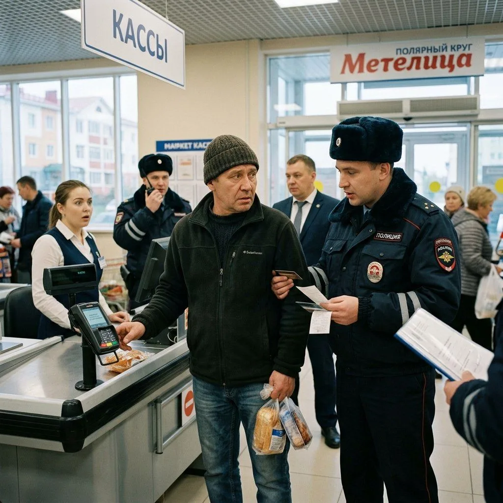 😱 Салехардец попал под следствие за шопинг с чужой карты.