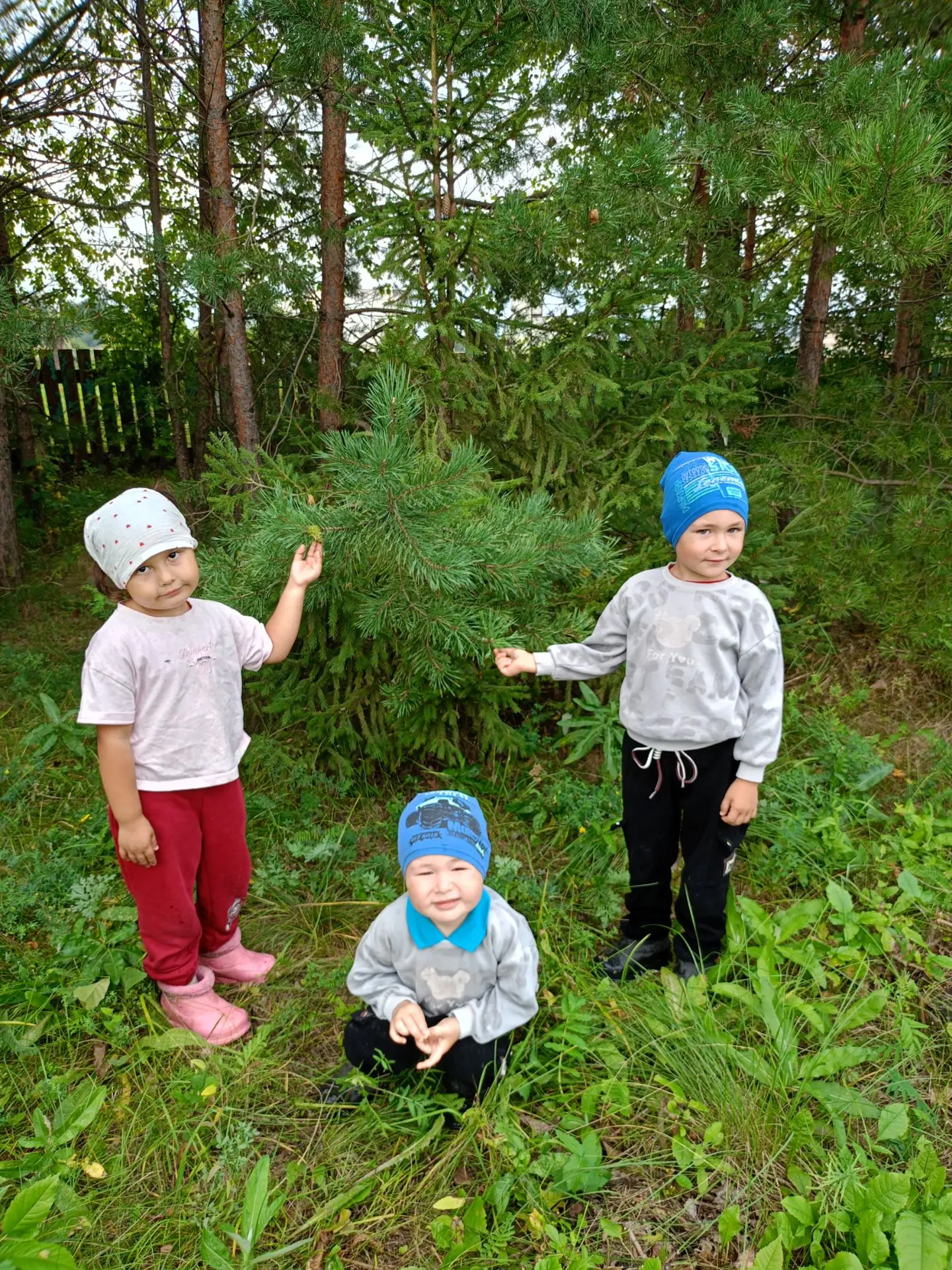 Экскурсия в природу.