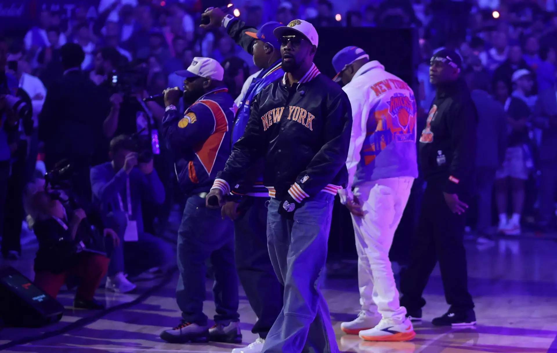 Wu-Tang Clan выступили на перерыве финала NBA 2026

10 июня на Madison Square Garden в Нью-Йорке сос