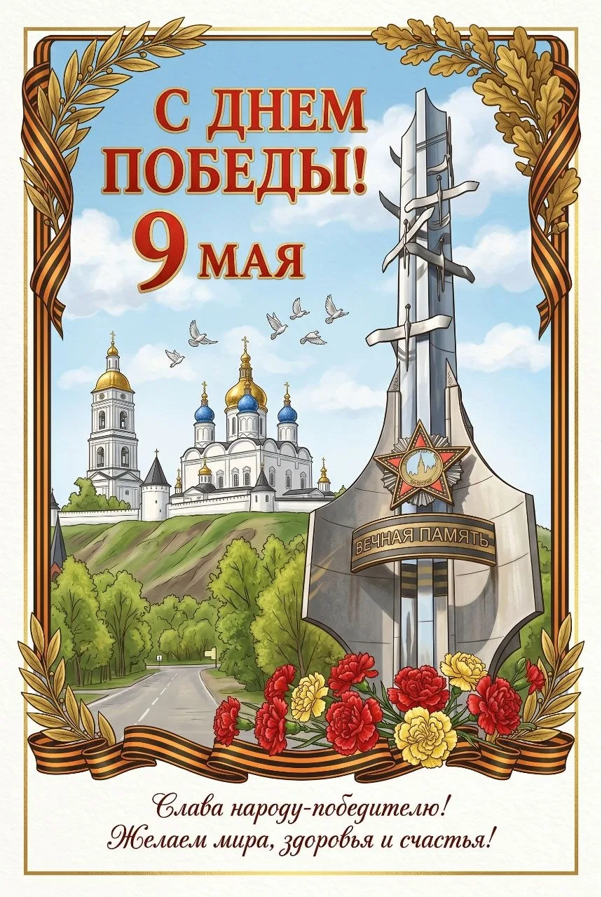 Сегодня Тобольск снова стал единым сердцем.