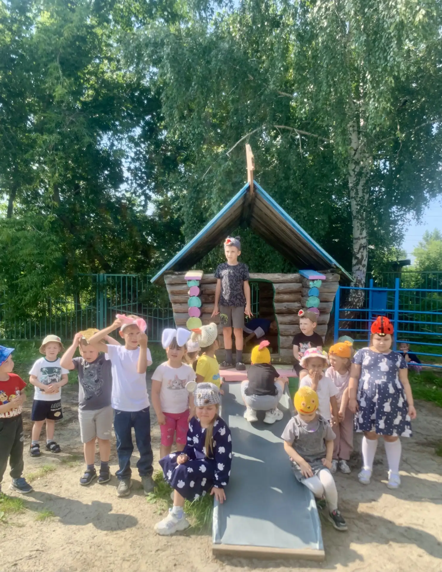 В рамках культурно-досуговой деятельности, сегодня в нашем детском саду было проведено тематическое 