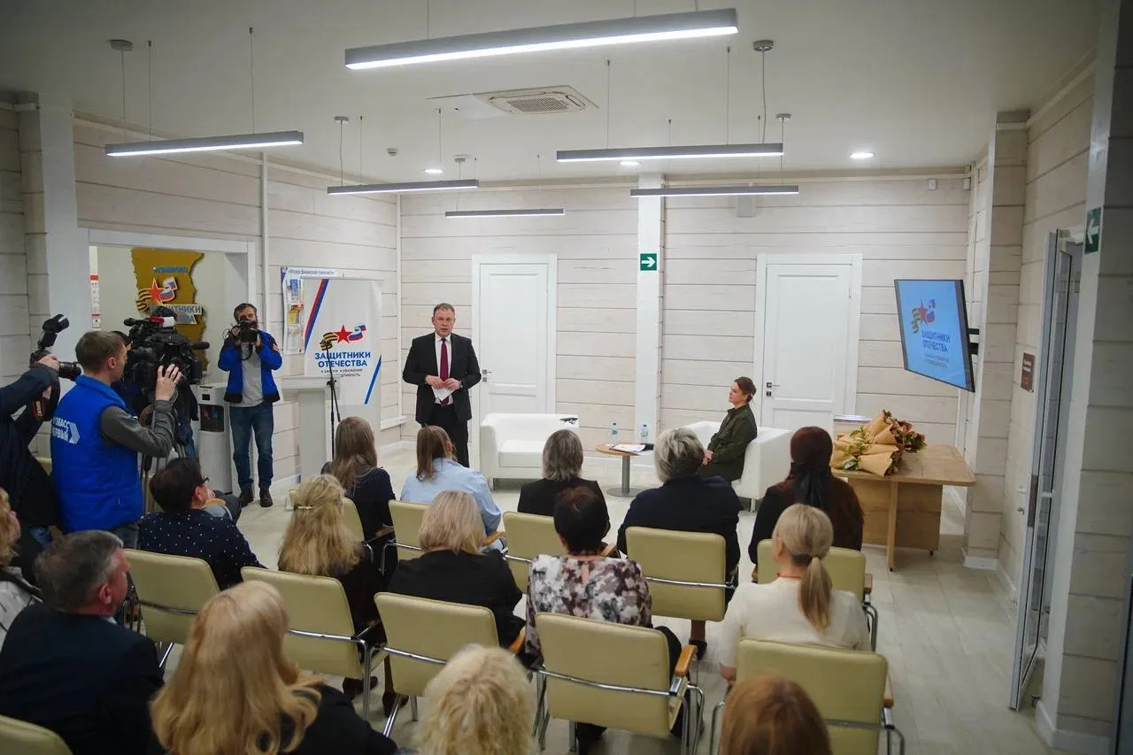 В нашем городе побывала с рабочим визитом статс-секретарь — заместитель Министра обороны РФ, председ