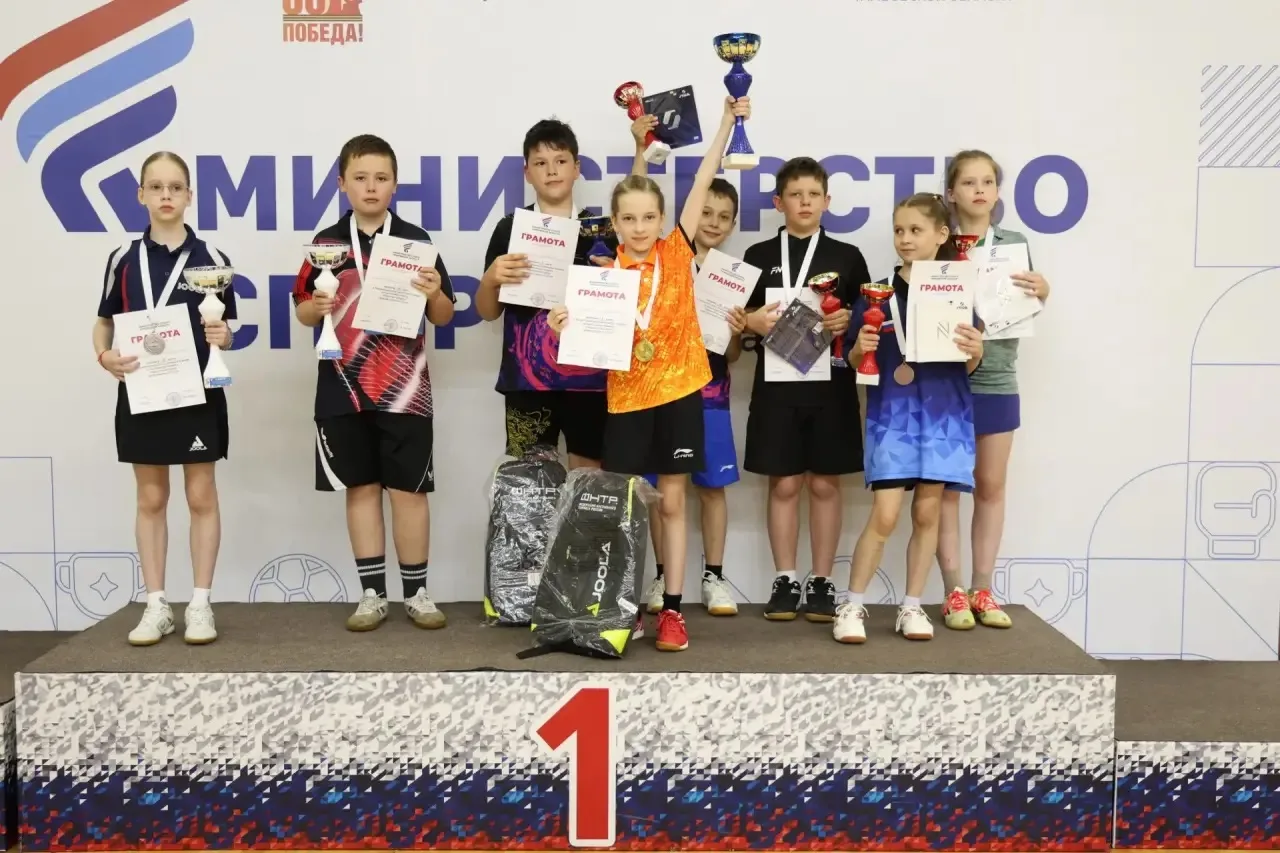 🏓«Июньские искорки» в Тамбове: наши спортсмены на пьедестале!

С 6 по 7 июня в Спортивно-тренировоч