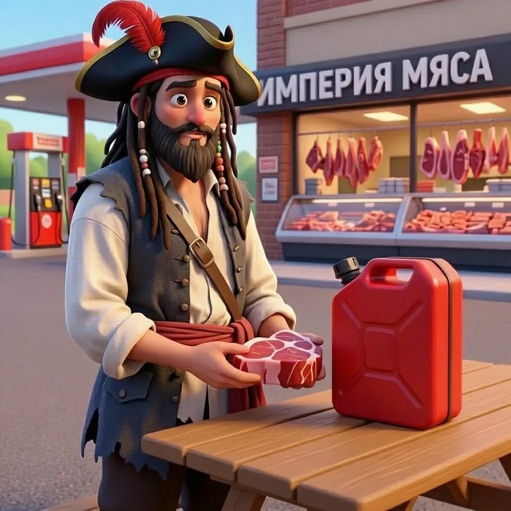 👑«Империя Мяса» внимательно следит за топливной ситуацией ⛽️