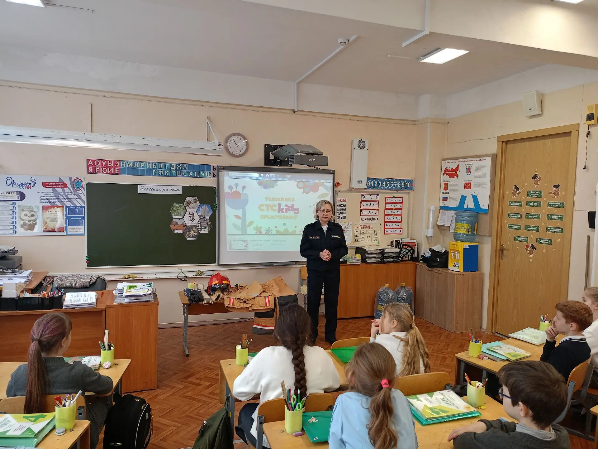 🚒 Пожарно-спасательные отряды: главное за неделю   ⭐ ПСО Адмиралтейского района Сотрудники отряда пр