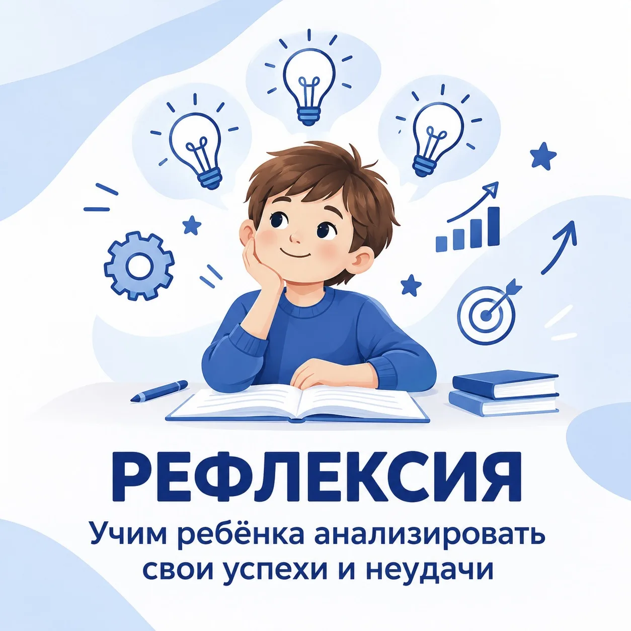 Ошибаться полезно! Учим ребенка рефлексии без чувства вины