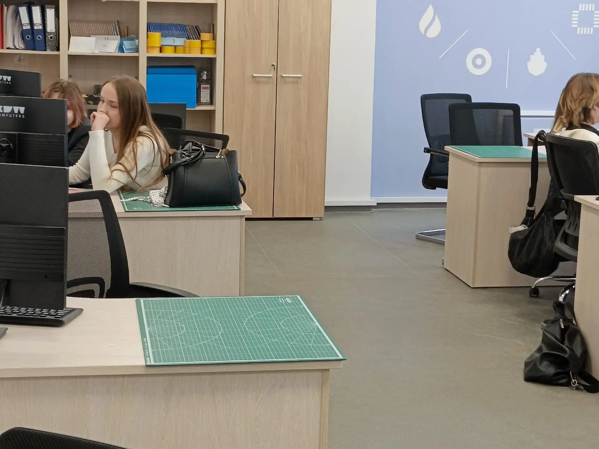 В рамках работы по ранней профориентации обучающихся, ученики общеобразовательного отделения, посети