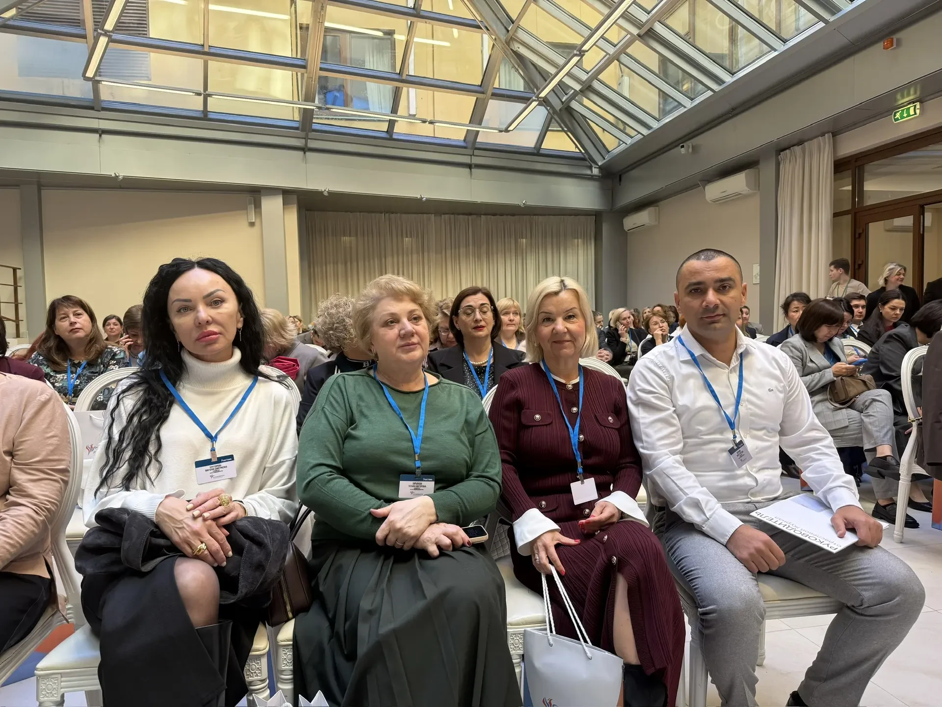 👩‍⚕️💼 С 27 по 29 апреля принимал участие в работе Межрегиональной конференции «Нормат...