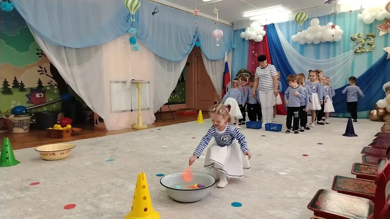 🌊🌊🌊Развлечение в старшей группе «Непоседы» (восп. Е.В. Зернова, И. А. Коробова, М. М...