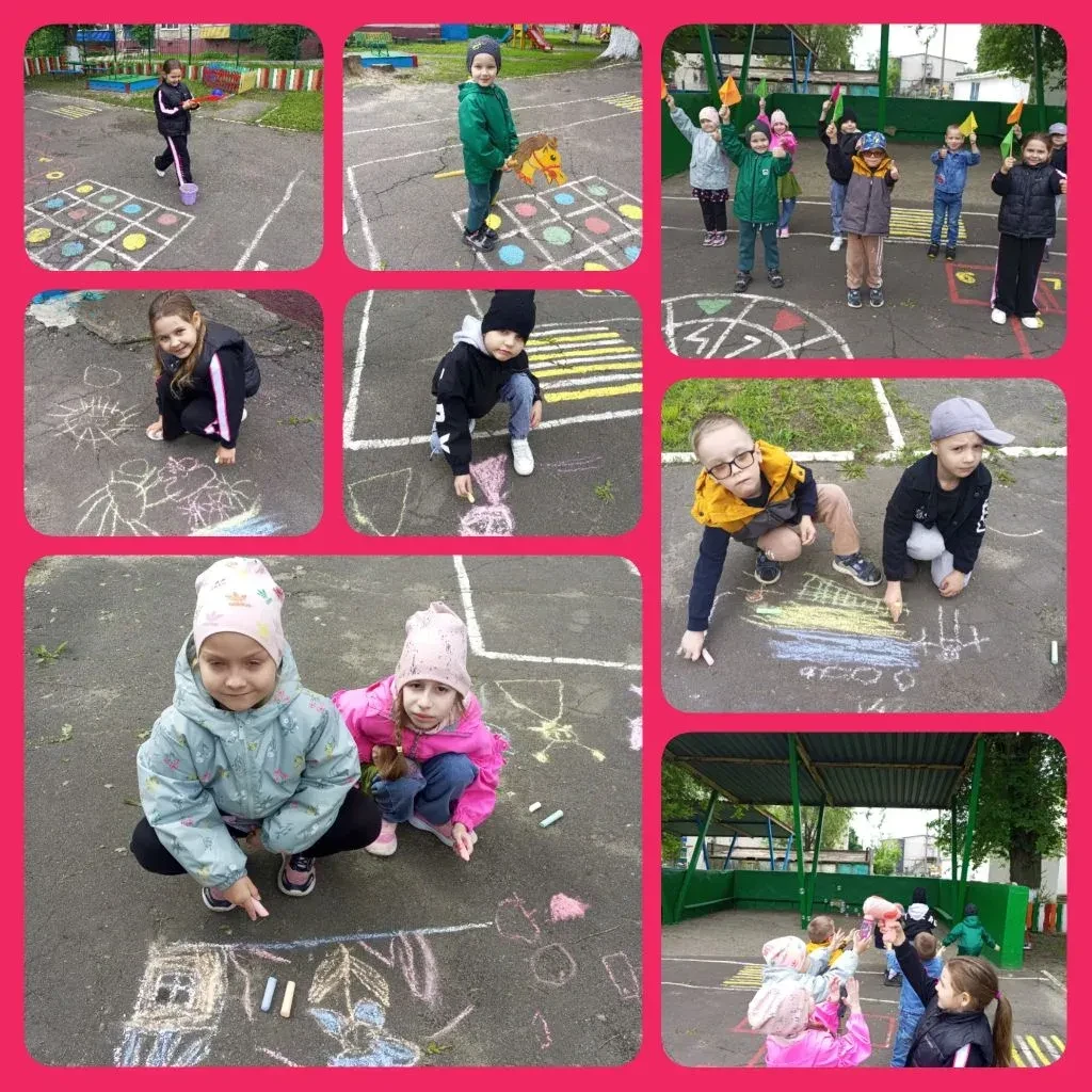 #ГодДошкольногоОбразования#День защиты детей#Лето#Дети1 июня                           ...